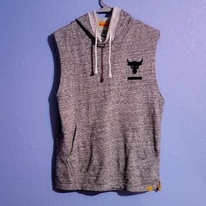 The Rock tank Hoodie